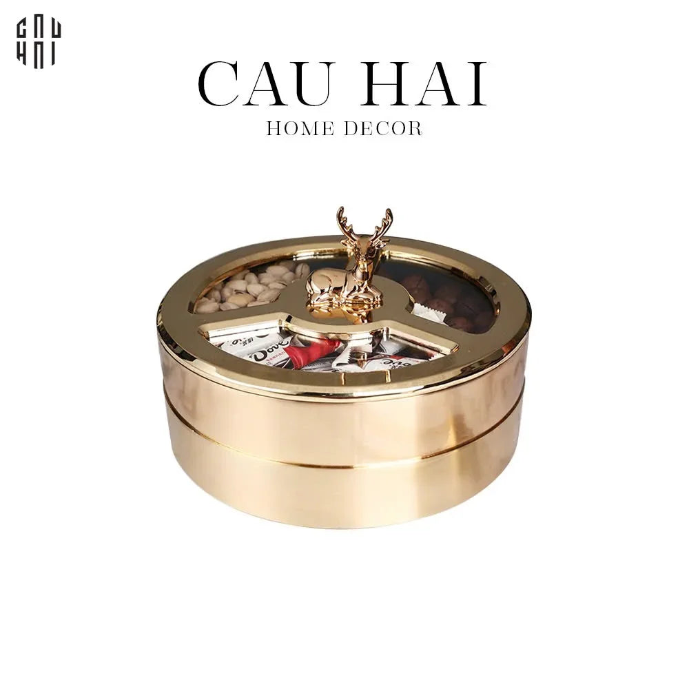 HỘP BÁNH MỨT 2 TẦNG MEDIUM SHINING LAYING ALLEY