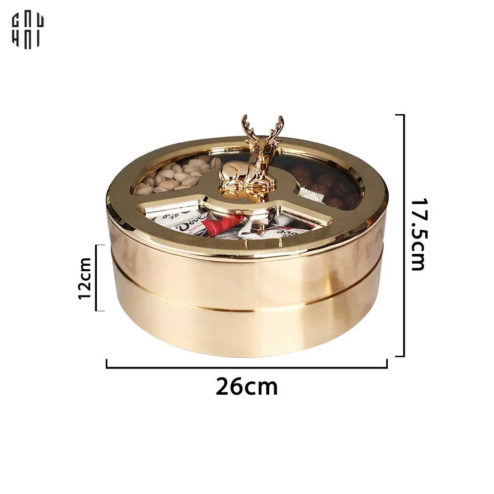 HỘP BÁNH MỨT 2 TẦNG MEDIUM SHINING LAYING ALLEY