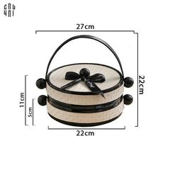 Hộp Bánh Mứt Deux Niveaux Petite Joan-CẬU HAI HOME DECOR