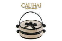 Hộp Bánh Mứt Deux Niveaux Petite Joan-CẬU HAI HOME DECOR