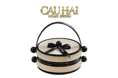 Hộp Bánh Mứt Deux Niveaux Petite Joan-CẬU HAI HOME DECOR
