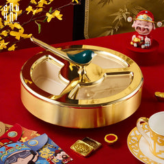 Hộp Bánh Mứt Glorious Auré Oiseau Royale-CẬU HAI HOME DECOR