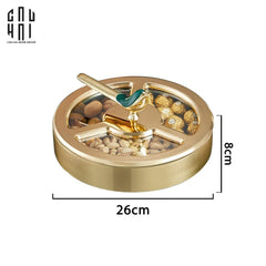 Hộp Bánh Mứt Glorious Auré Oiseau Royale-CẬU HAI HOME DECOR