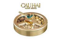 Hộp Bánh Mứt Glorious Auré Oiseau Royale-CẬU HAI HOME DECOR
