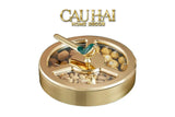 Hộp Bánh Mứt Glorious Auré Oiseau Royale-Lọ kẹo Canister Bonbonnière-Đối tác tại Trung Quốc theo từng đơn đặt hàng-CẬU HAI HOME DECOR