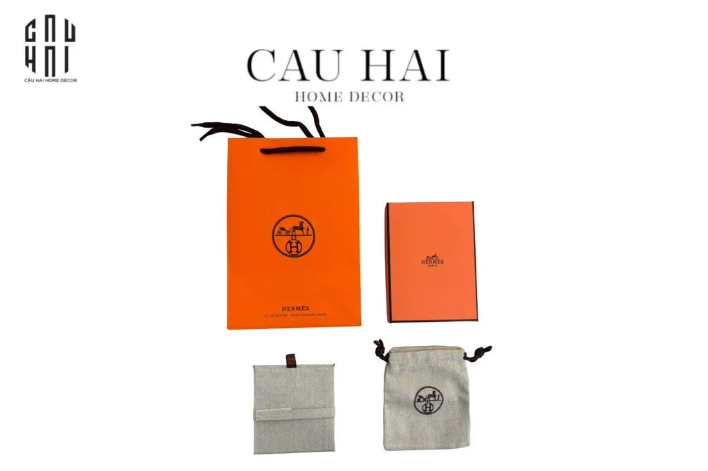 HỘP BAO BÌ HERM. XS - CHARM-CẬU HAI HOME DECOR