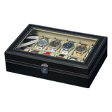 Hộp đồng hồ da 12 L'Heure 12 Slots - Cậu Hai Home Decor