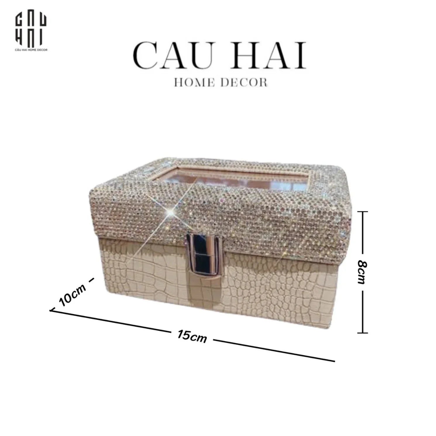 HỘP ĐỒNG HỒ DIAMOND BLING BLING