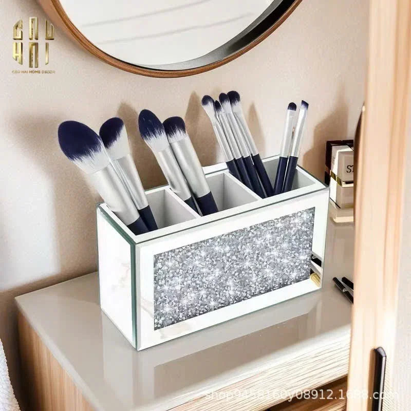 HỘP ĐỰNG 3 NGĂN CRYSTAL MIRROR