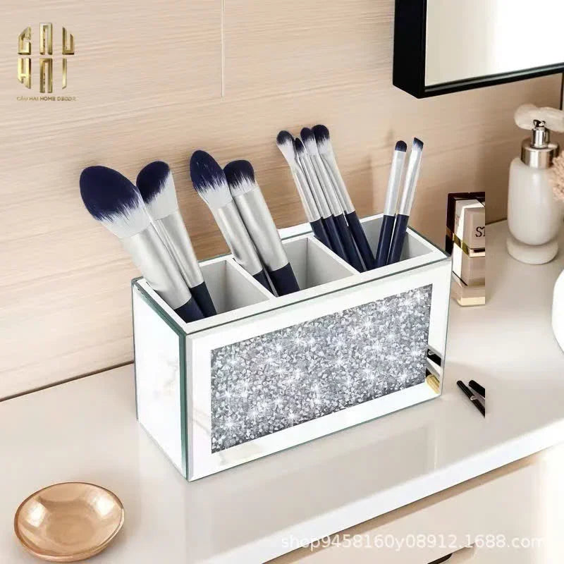 HỘP ĐỰNG 3 NGĂN CRYSTAL MIRROR