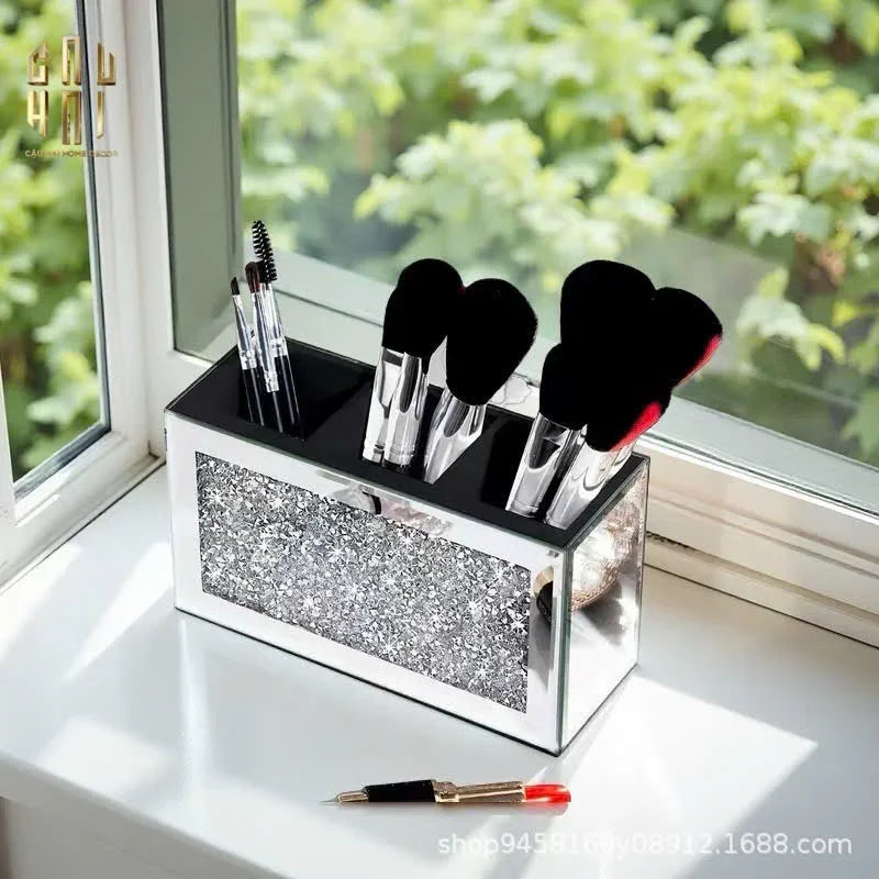 HỘP ĐỰNG 3 NGĂN CRYSTAL MIRROR