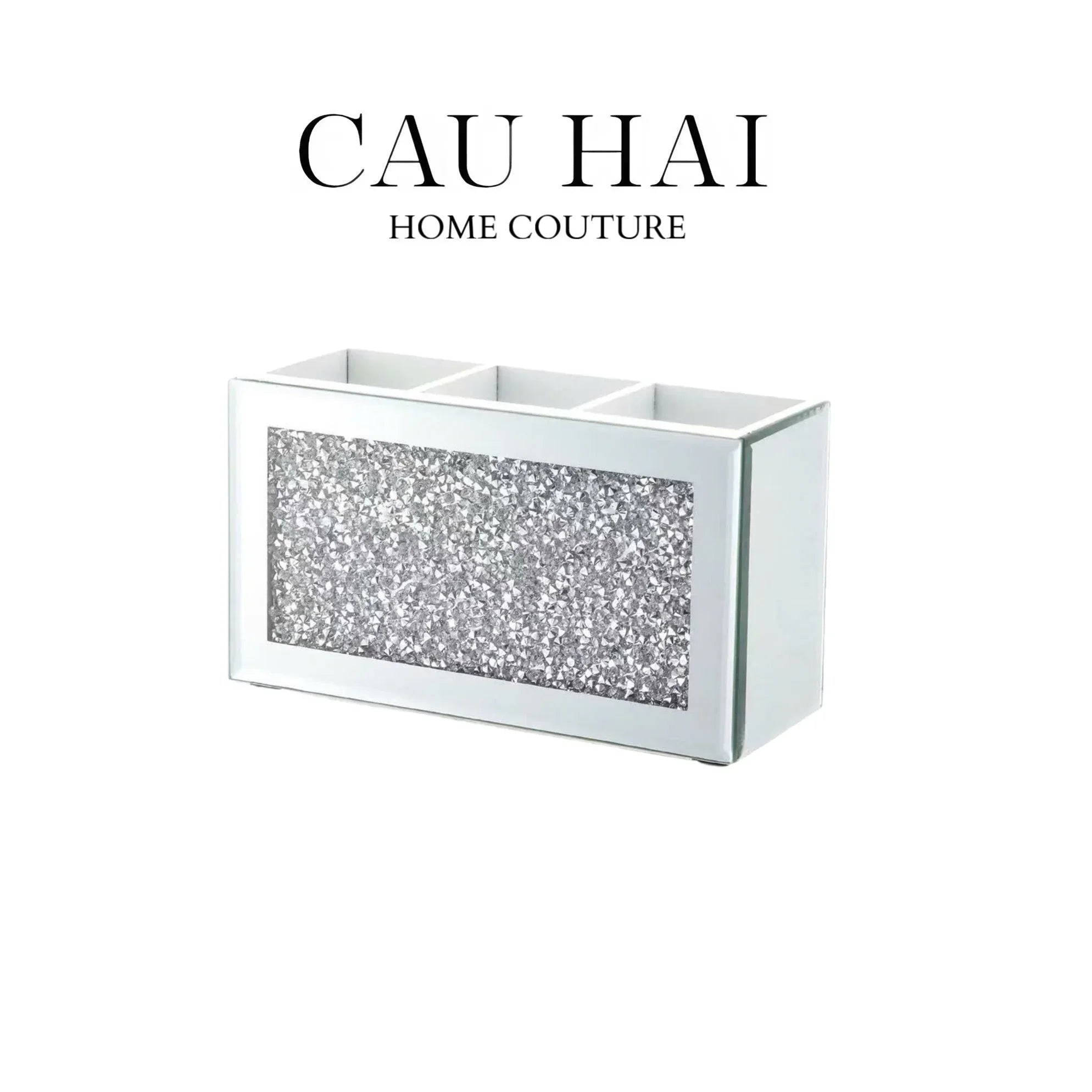 HỘP ĐỰNG 3 NGĂN CRYSTAL MIRROR