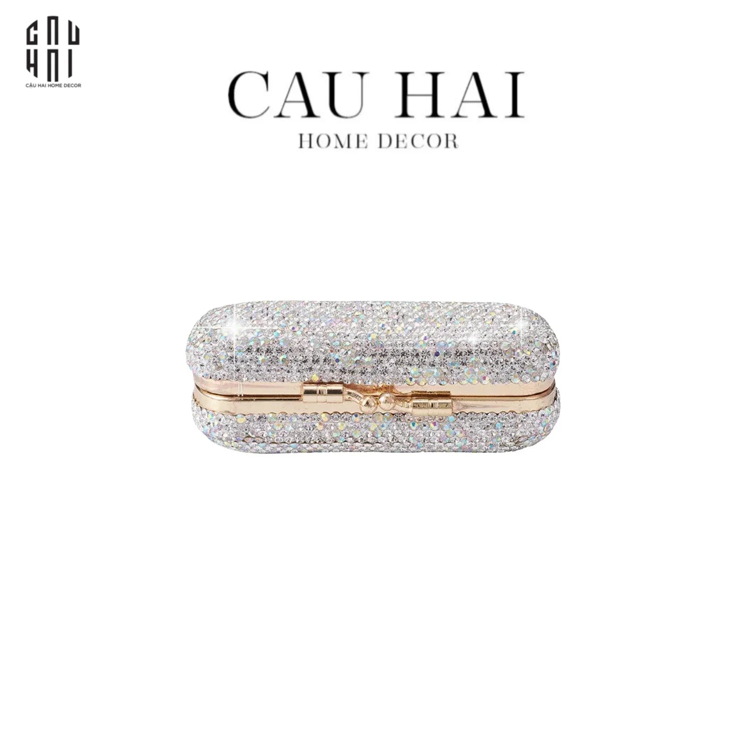 HỘP ĐỰNG SON DIAMOND BLING BLING