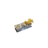 Hộp Đựng Tăm Chrome Papillon Goldleaf-HỘP TRANG SỨC-CẬU HAI HOME DECOR-CẬU HAI HOME DECOR
