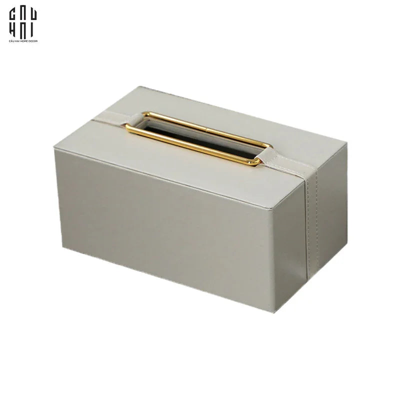 HỘP GIẤY TRESOR - CREAM