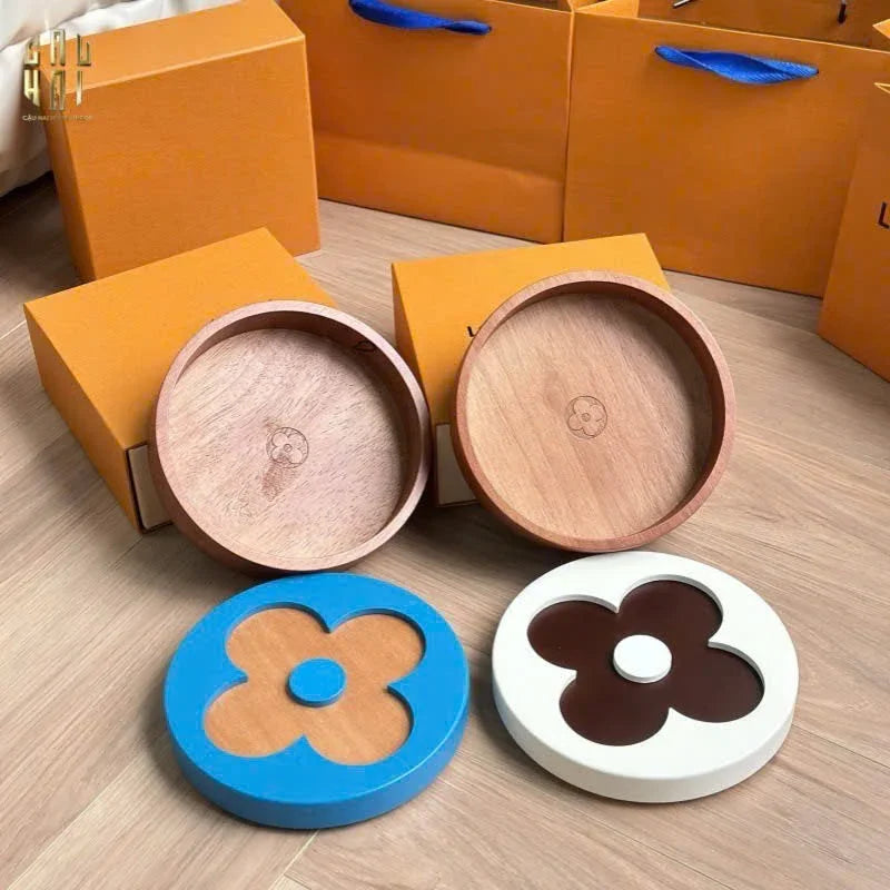 HỘP GỖ FLEUR MONOGRAM LOUIS.V FULLBOX – CIEL BLEU-CẬU HAI HOME DECOR