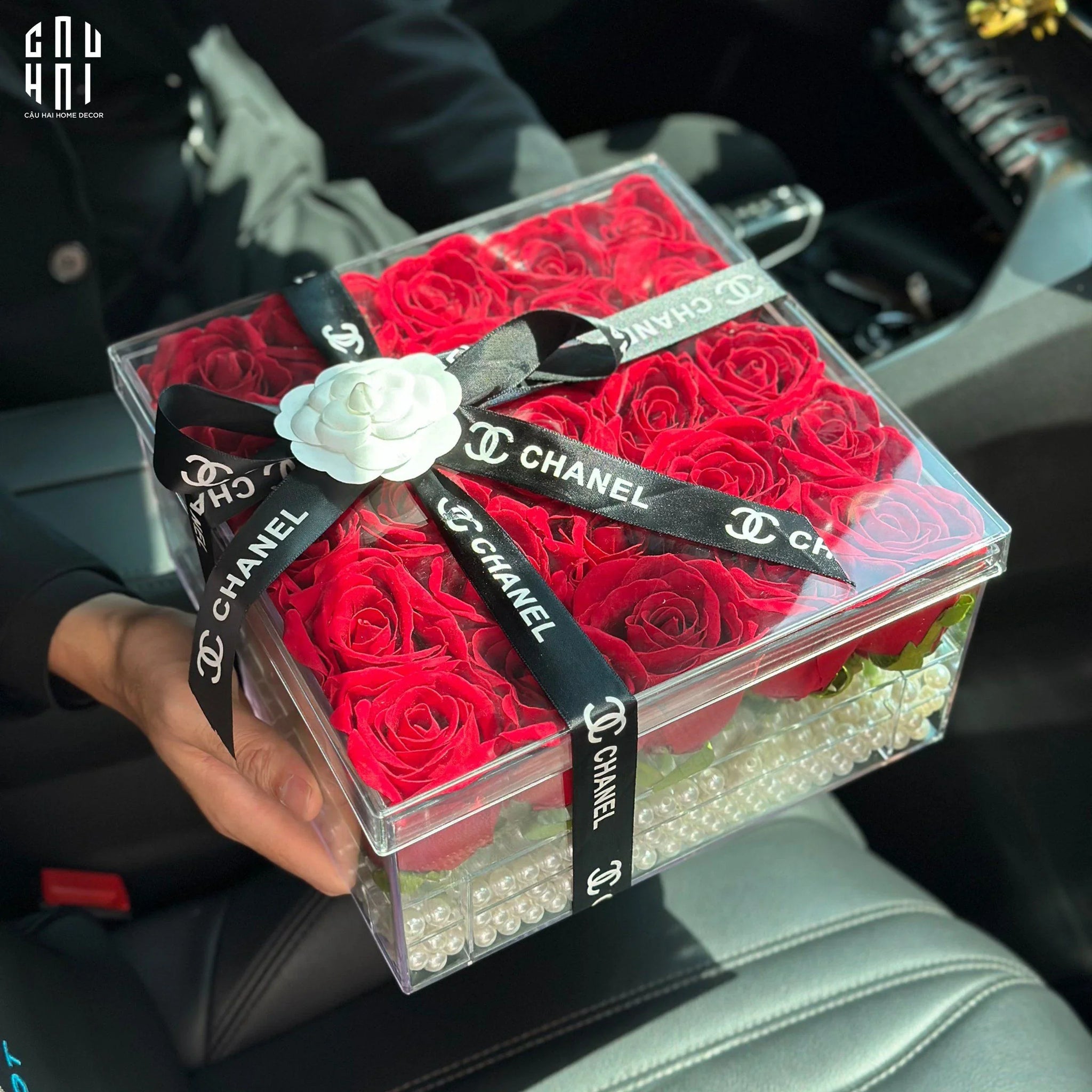 HỘP HOA MAISON-CẬU HAI HOME DECOR