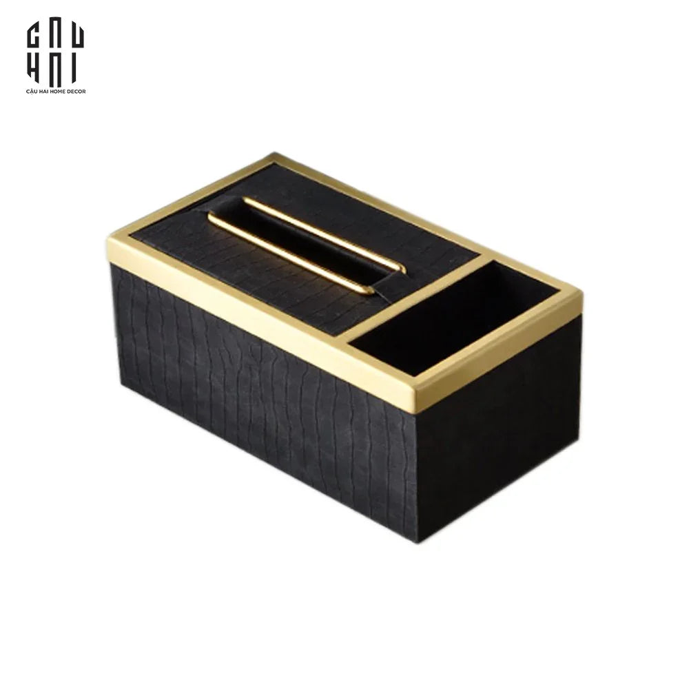 HỘP KHĂN GIẤY BALVIN LEATHER PRESTIGE CLASS FW25