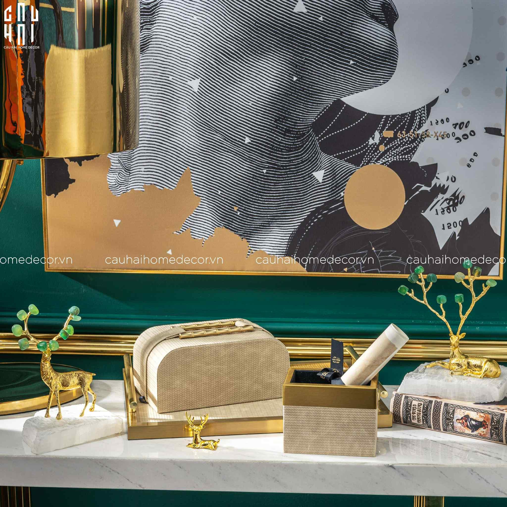 HỘP KHĂN GIẤY BAMBOO SS25