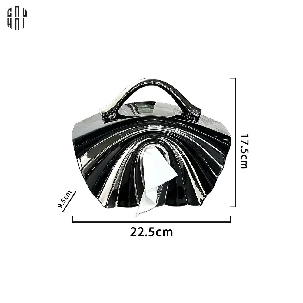 HỘP KHĂN GIẤY CERAMIC LAYDY CLUTCH