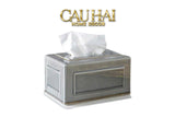 Hộp Khăn Giấy Ceramic Regal Lineage Porcelain Tissue Box - CẬU HAI HOME DECOR