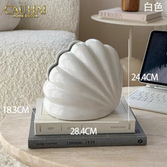 hop-khan-giay-ceramic-snow-nordic-shell-box-hop-khan-giay-cau-hai-home-decor-9 - CẬU HAI HOME DECOR