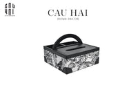 Hộp Khăn Giấy Da Handy Jungle Toile D.O-HỘP KHĂN GIẤY-CẬU HAI HOME DECOR