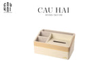 HỘP KHĂN GIẤY DA LEATHER LUCAS TISSUE BOX