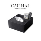 HỘP KHĂN GIẤY ĐA NĂNG RAVEN BLACK