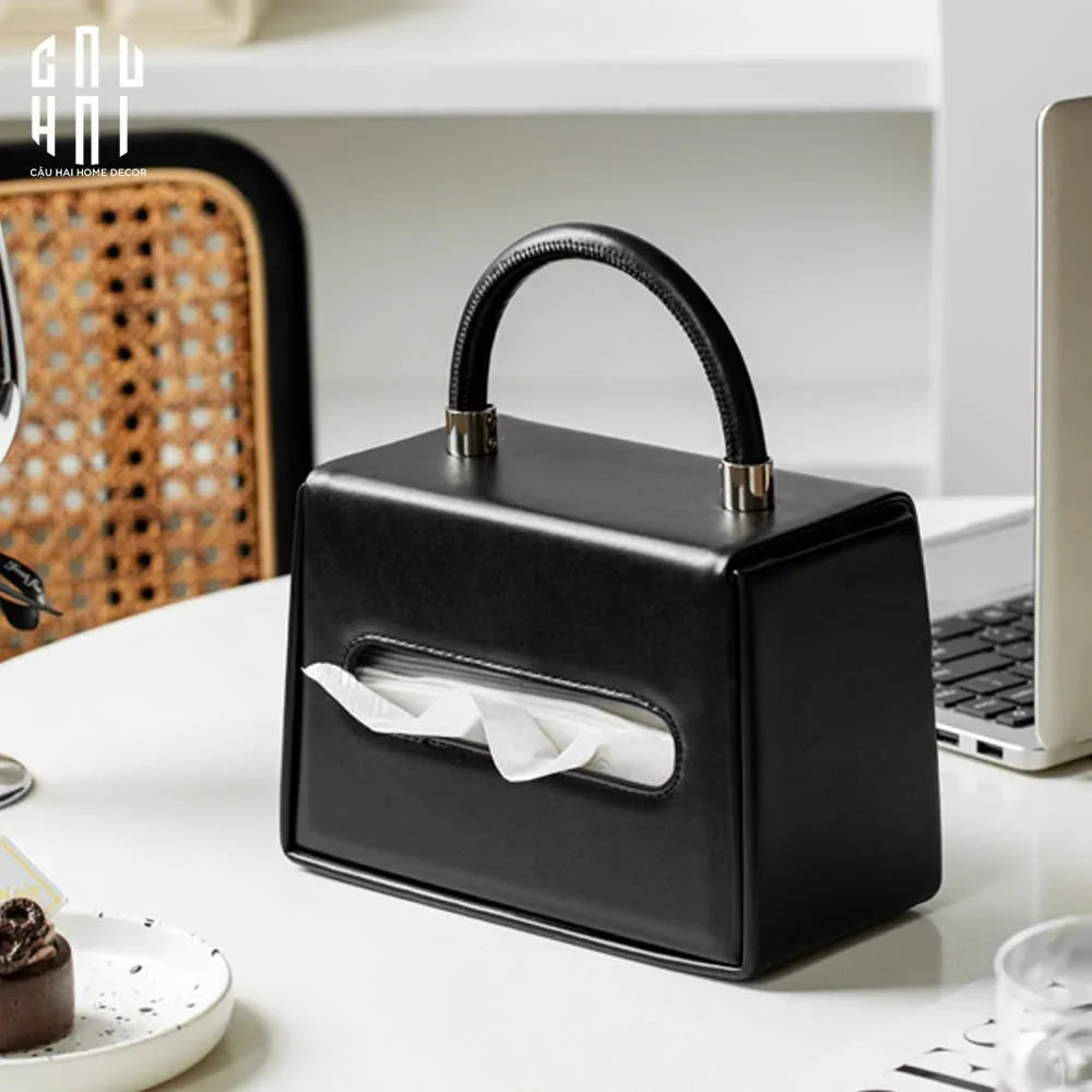 hop-khan-giay-da-savoir-la-damme-iconique-lady-bag-hop-khan-giay-cau-hai-home-decor-3 - CẬU HAI HOME DECOR