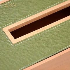 hop-khan-giay-go-boc-da-ethan-signature-atelier-luxe-leather-vert-olive-13x25-hop-khan-giay-cau-hai-home-decor-6 - CẬU HAI HOME DECOR