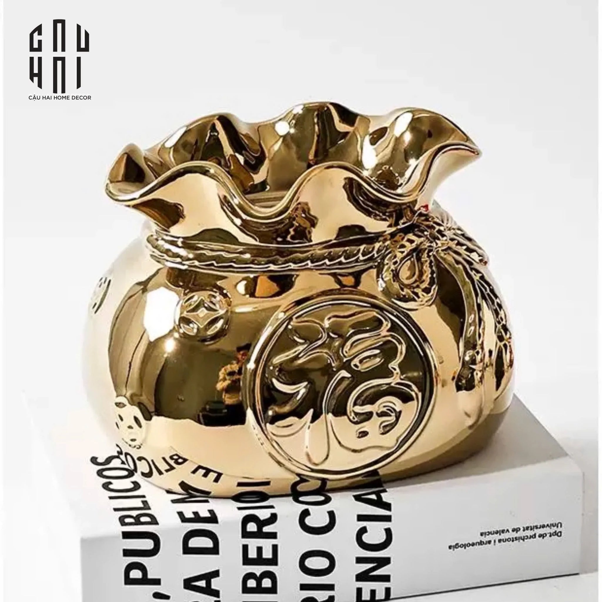 HỘP KHĂN GIẤY GOLDEN FUKU