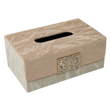 Hộp Khăn Giấy Marble Éclat Champagne 24*16*10-HỘP KHĂN GIẤY-CẬU HAI HOME DECOR