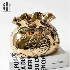 Hộp Khăn Giấy "Túi Phúc" Golden Fuku-HỘP KHĂN GIẤY-CẬU HAI HOME DECOR