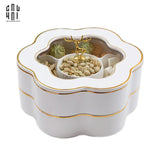 HỘP MỨT HOA MAI 2 NGĂN-CẬU HAI HOME DECOR