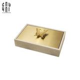HỘP NỮ TRANG GOLDEN BUTTERFLY PREMIUM-CẬU HAI HOME DECOR