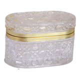 Hộp Pha Lê Cannage D'Or  Éclat Diamant Facetté