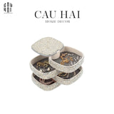 HỘP TRANG SỨC 4 IN 1 DIAMOND