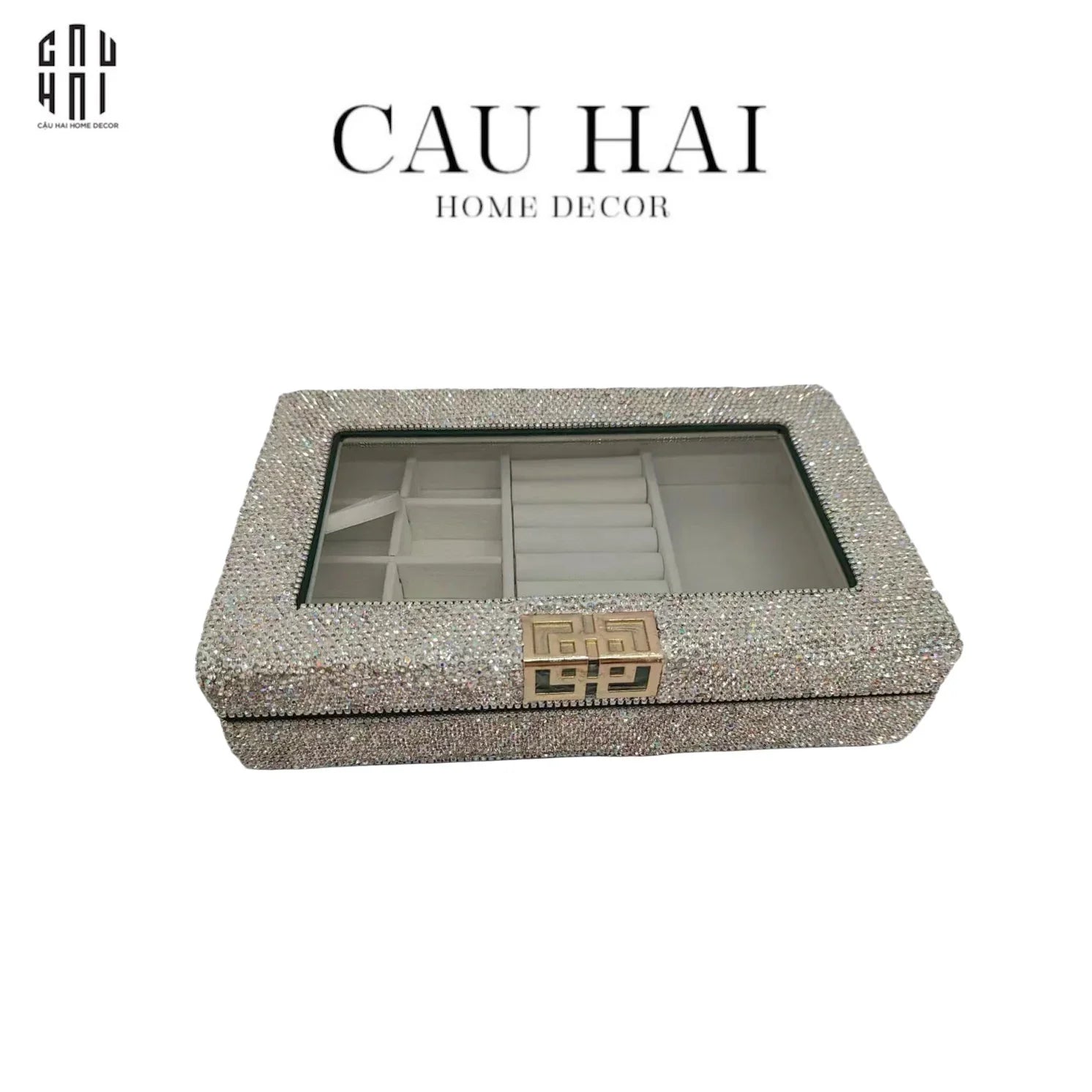 HỘP TRANG SỨC DIAMOND BLING BLING SS25