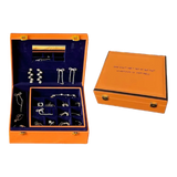 Hộp Trang Sức Da Màu Cam Biểu Tượng Lux Leather H-Signature-TƯỢNG TRANG TRÍ-Đối tác tại Trung Quốc theo từng đơn đặt hàng-CẬU HAI HOME DECOR