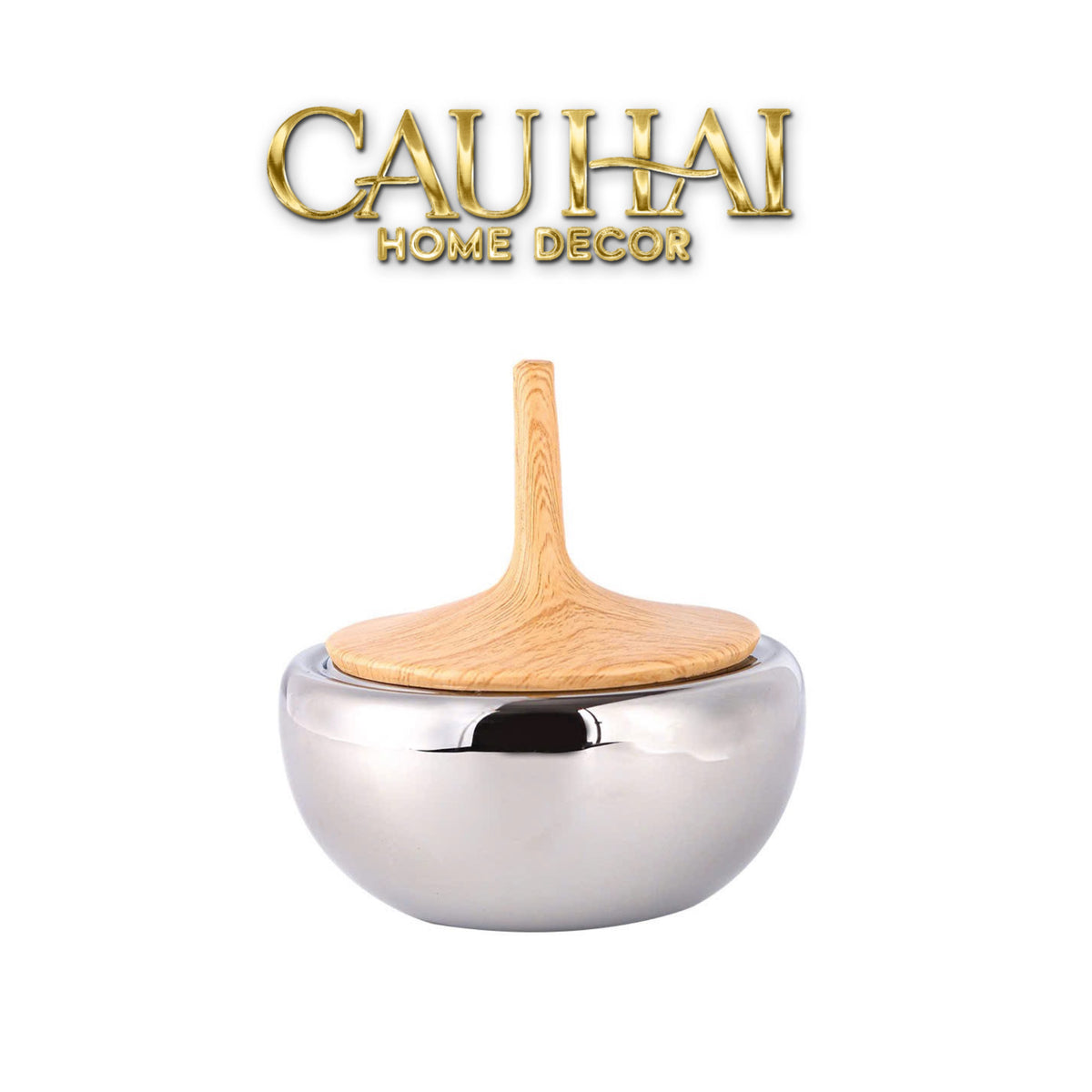 Hũ Trang Trí Có Nắp — Atelier Orb Decorative Jar-HŨ TRANG TRÍ-CẬU HAI HOME DECOR