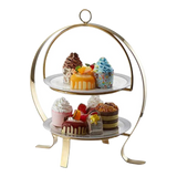 Maison Couture - Đĩa Bánh 2 Tầng Gordon Étagère 37x42