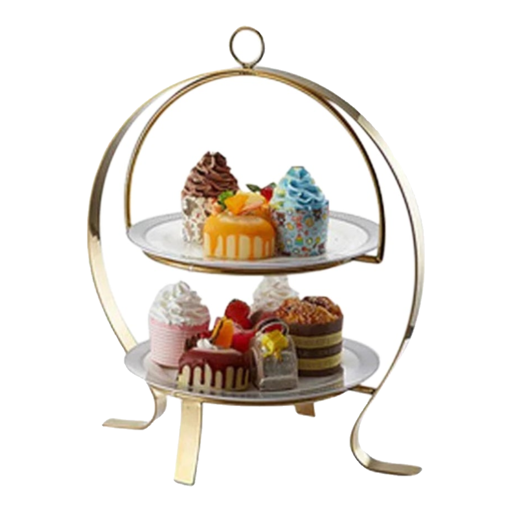 Maison Couture - Đĩa Bánh 2 Tầng Gordon Étagère 37x42