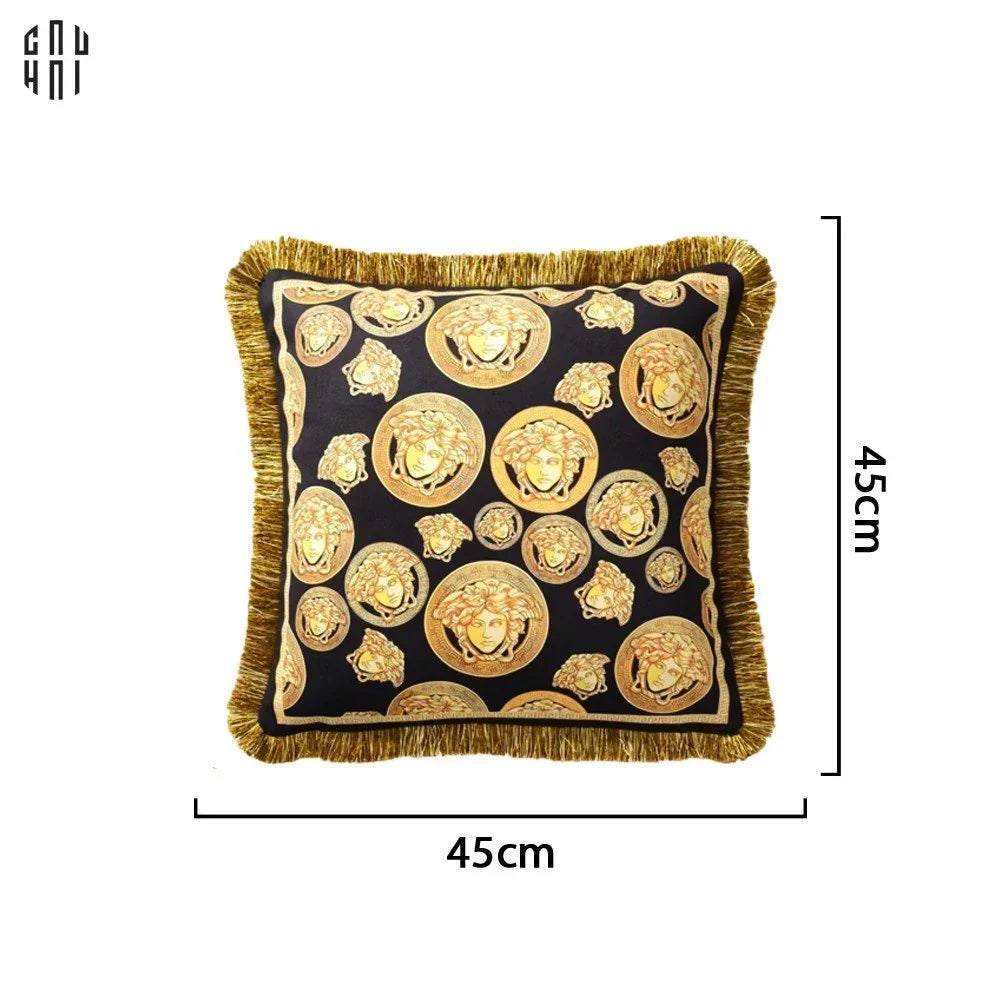 IMPERIAL SIGNATURE - VỎ GỐI NHUNG CAO CẤP GIANNI VERS. MEDUSA THROW 45.
