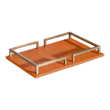 Maison Couture - Khay Da Chữ Nhật Terra Luxe Leather Tray 20x30