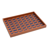 Khay Da Trang Trí Auburn Ruban Cross Tray 30x40