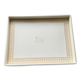Maison Couture - Khay Da Chữ Nhật Haute Leather D'Ivoire D Class Atélier  30X40