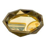 Haute Folie - Khay Gương Tròn Diamond Facetté  Soleil Éclat Decoratives Trays D34