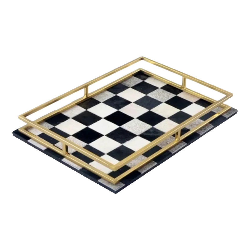 Maison Couture - Khay Da Cao Cấp Damier Impérial D40