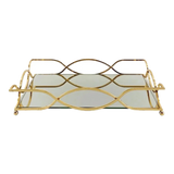 Maison Couture - Khay Gương Savoir Purity Black Mirror Tray